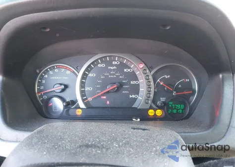 2003 Honda Pilot Ex from USA, damaged, VIN 2HKYF18483H541433